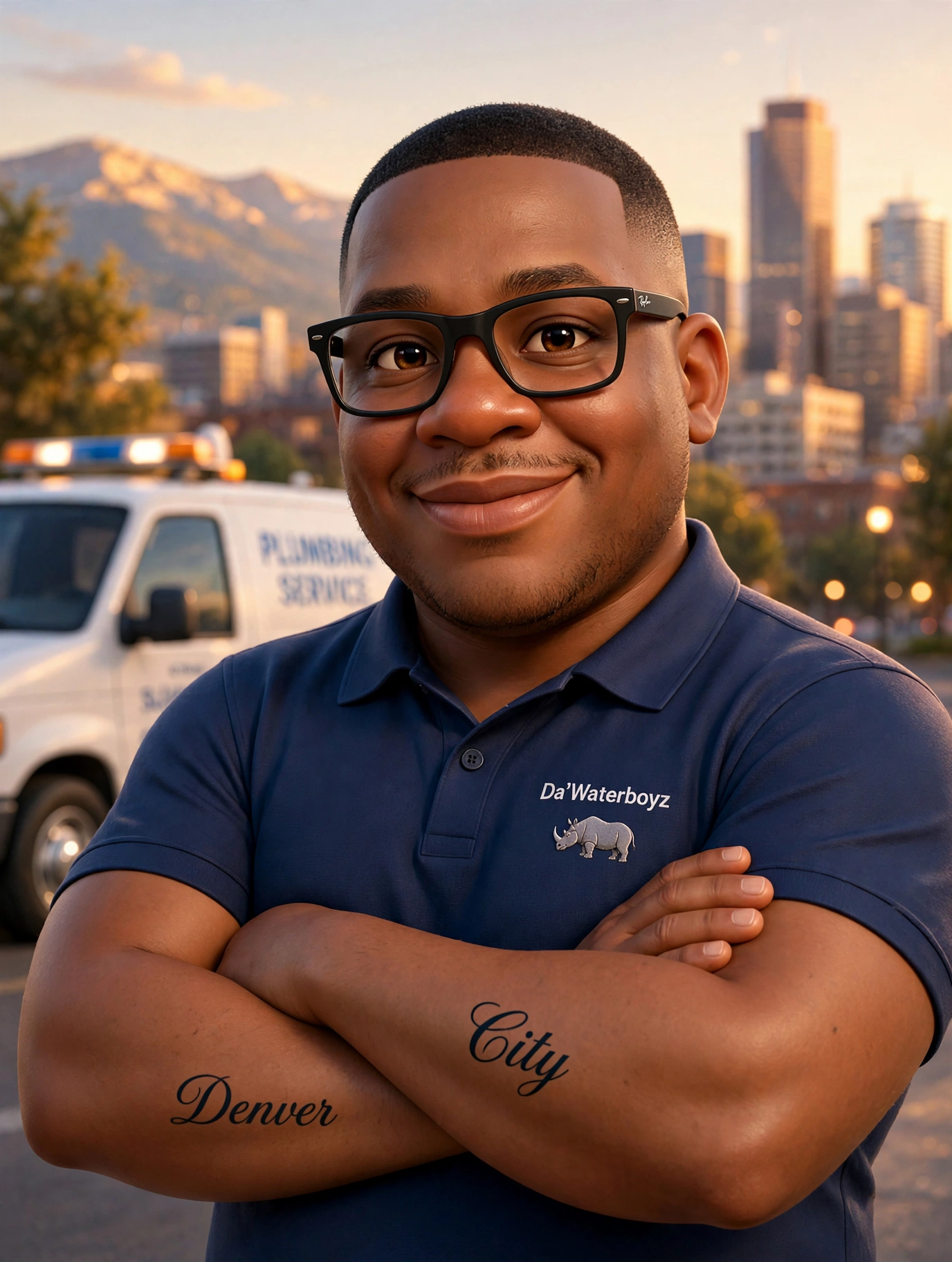 Brian Ware — Owner and Master Plumber, Da'Waterboyz